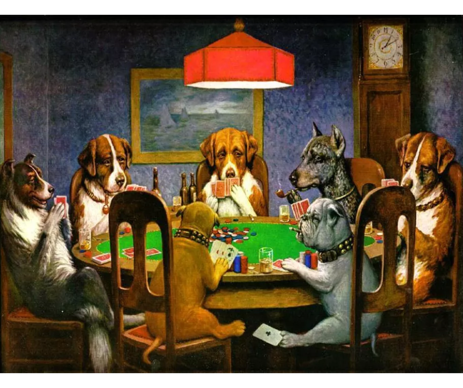 Dogs Playing Poker: The Story Behind the Iconic Painting Series